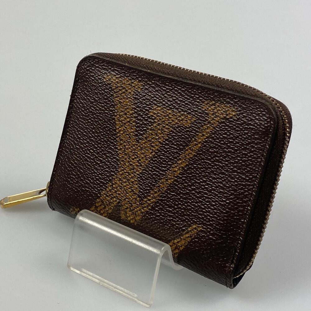 LOUIS VUITTON Zippy Wallet Coin Case